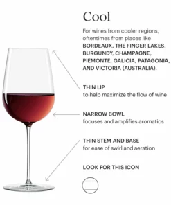 Lenox Signature Series Cool Region 2-Piece Wine Glasses