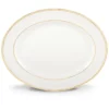 Lenox Federal ™ 13" Oval Serving Platter Dinnerware