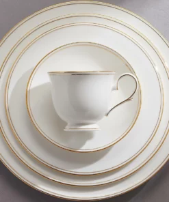 Lenox Federal Gold™ 5-piece Place Setting