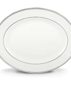 Lenox Federal ™ 13" Oval Serving Platter Dinnerware