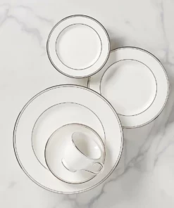 Lenox Dinnerware Federal Platinum™ 5PC Place Setting