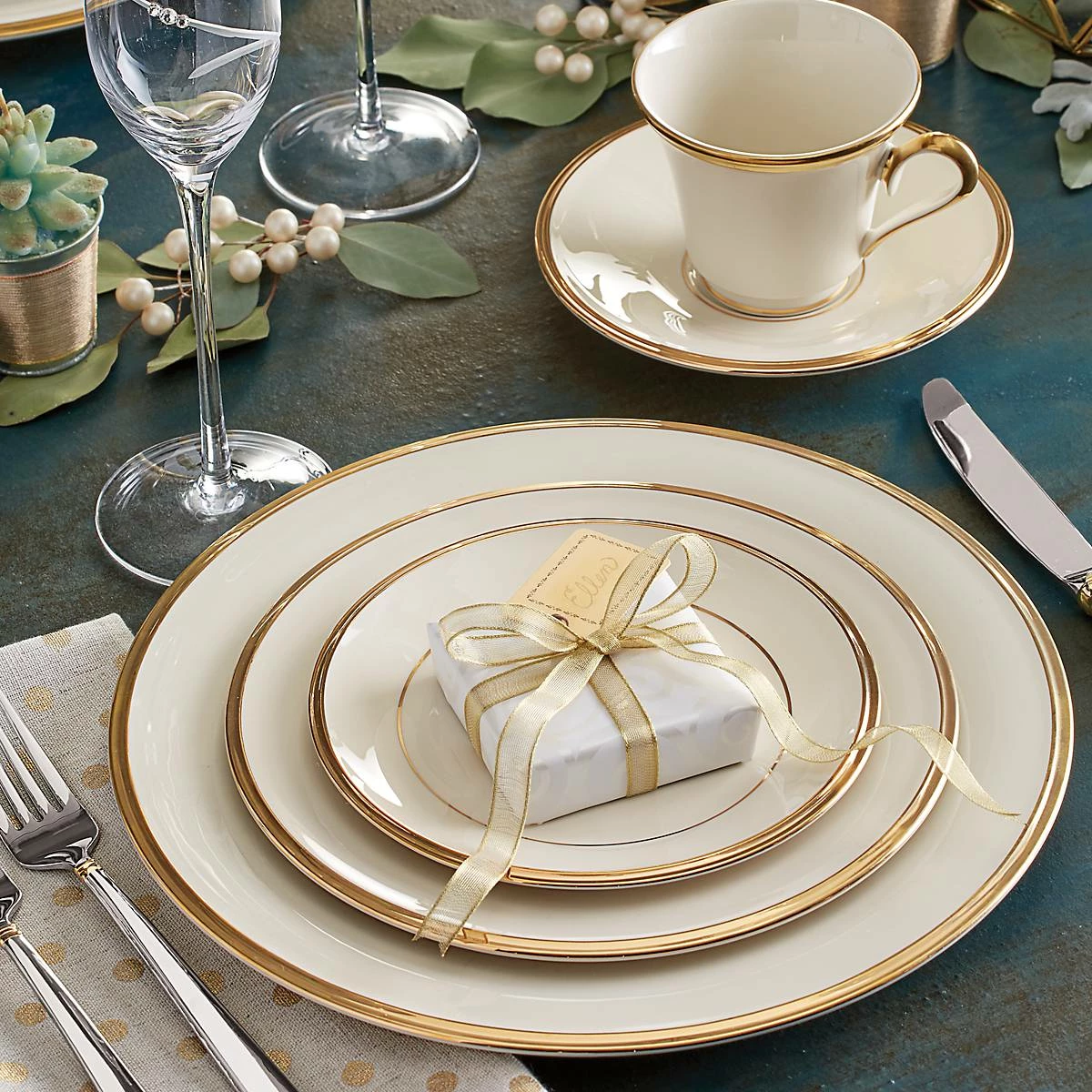 Lenox Eternal® 5-piece Place Setting Dinnerware