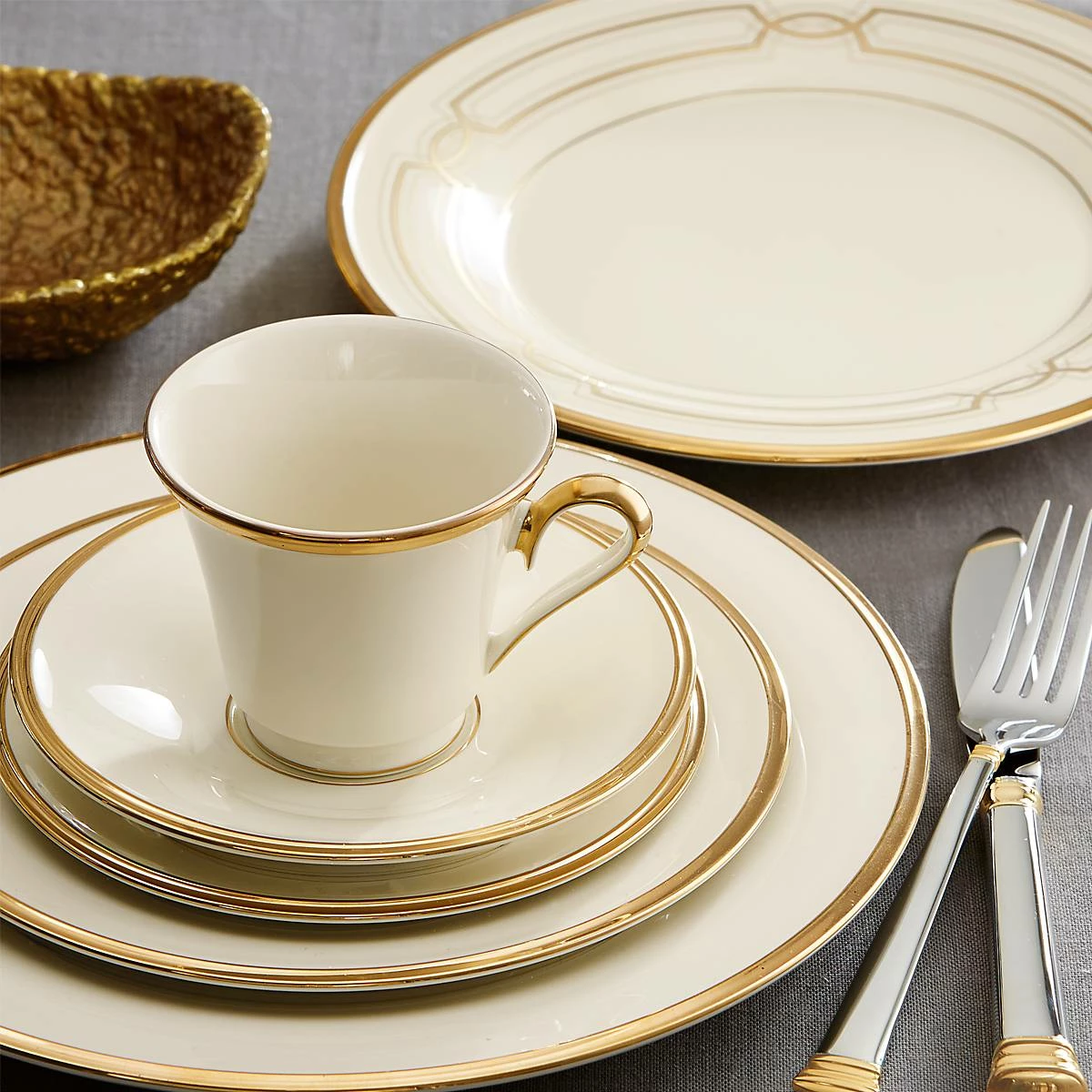 Lenox Eternal® 5-piece Place Setting Dinnerware