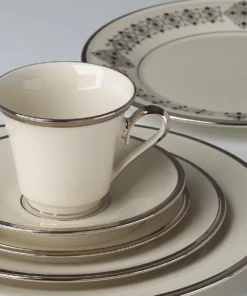 Lenox Dinnerware Solitaire 5pc Place Setting