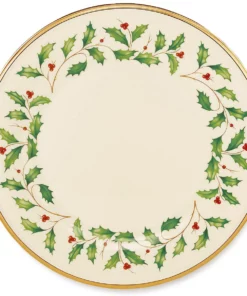 Lenox Dinnerware Holiday Dinner Plate