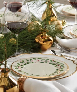 Lenox Holiday Salad Plate