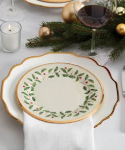 Lenox Holiday Salad Plate