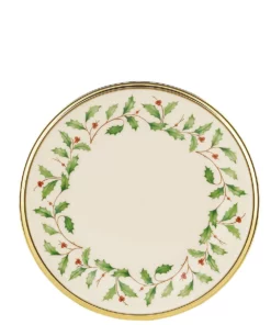 Lenox Holiday Bread Plate