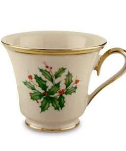 Lenox Holiday Teacup Dinnerware