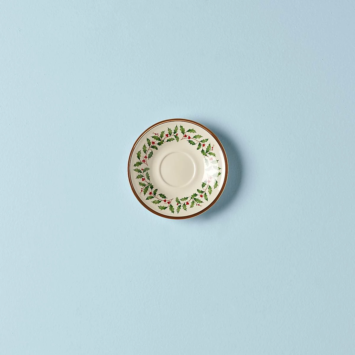 Lenox Holiday Tea Saucer