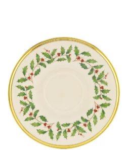 Lenox Holiday Tea Saucer