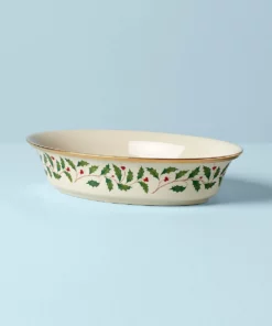 Lenox Holiday Vegetable Bowl Dinnerware