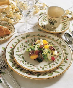 Lenox Holiday 5-Piece Place Setting Dinnerware