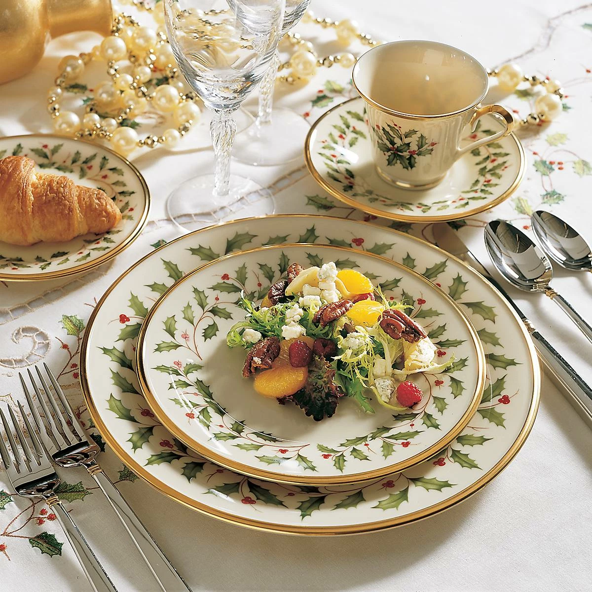 Lenox Holiday 5-Piece Place Setting Dinnerware
