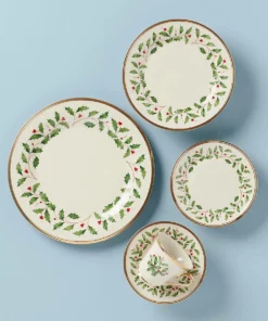 Lenox Holiday 5-Piece Place Setting Dinnerware