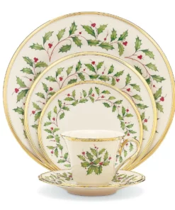 Lenox Holiday 5-Piece Place Setting Dinnerware