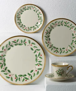 Lenox Holiday 5-Piece Place Setting Dinnerware