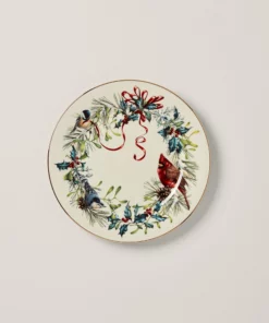 Lenox Dinnerware Winter Greetings Dinner Plate