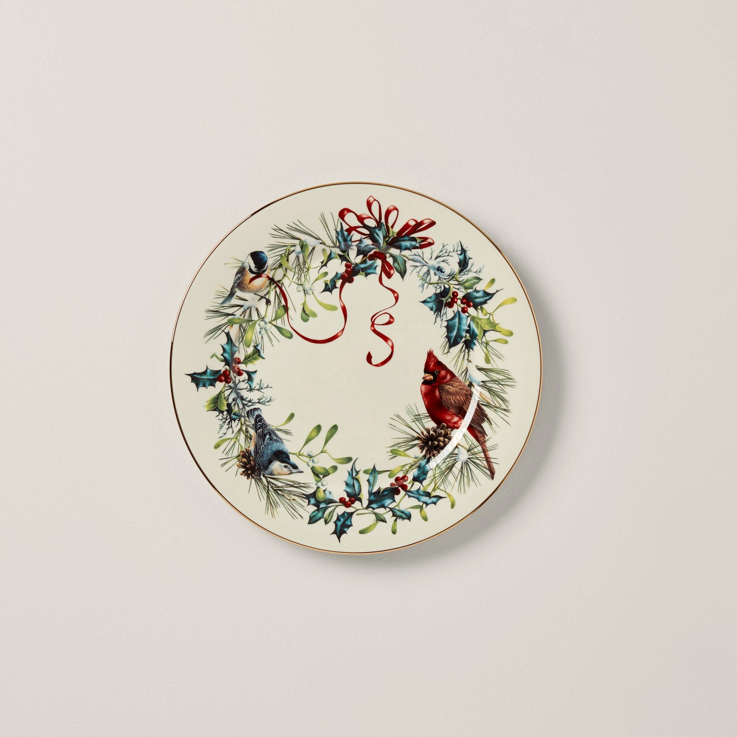 Lenox Dinnerware Winter Greetings Dinner Plate
