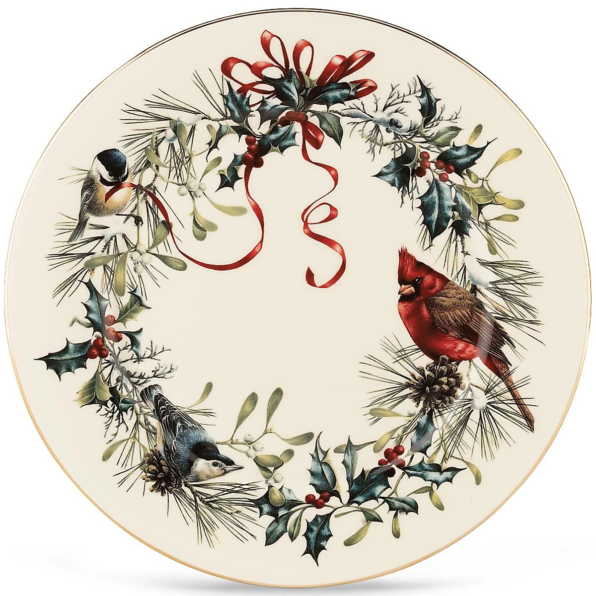 Lenox Dinnerware Winter Greetings Dinner Plate
