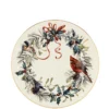 Lenox Winter Greetings Salad Plate