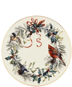 Lenox Winter Greetings Salad Plate