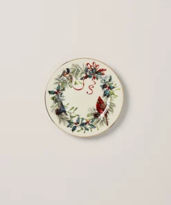Lenox Dinnerware Winter Greetings Bread Plate