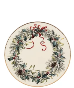 Lenox Dinnerware Winter Greetings Bread Plate