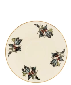 Lenox Winter Greetings Saucer