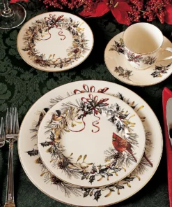 Lenox Dinnerware Winter Greetings 5-Piece Place Setting