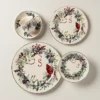Lenox Dinnerware Winter Greetings 5-Piece Place Setting