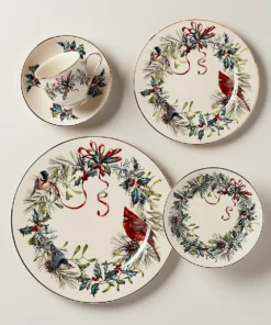 Lenox Dinnerware Winter Greetings 5-Piece Place Setting