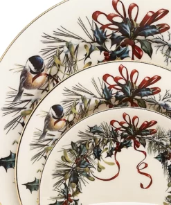 Lenox Dinnerware Winter Greetings 5-Piece Place Setting