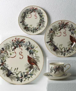 Lenox Dinnerware Winter Greetings 5-Piece Place Setting