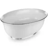 Lenox Dinnerware Hannah Platinum® Open Vegetable Bowl