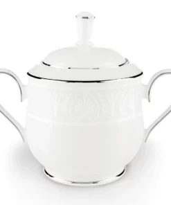 Lenox Hannah Platinum® Sugar Bowl Dinnerware