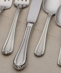 Gorham Melon Bud Frosted™ 5-piece Place Setting Flatware