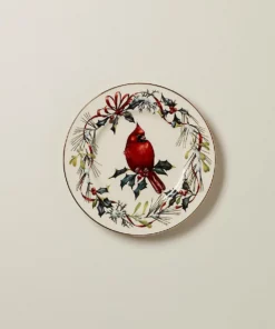 Lenox Dinnerware Winter Greetings Accent Plate