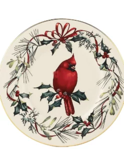 Lenox Dinnerware Winter Greetings Accent Plate