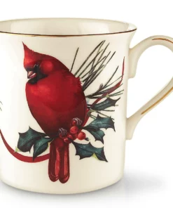 Lenox Winter Greetings Mug