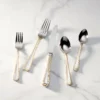 Lenox Vintage Jewel Gold® 5-Piece Place Setting Flatware