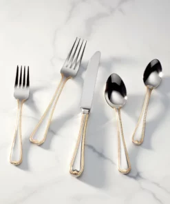 Lenox Vintage Jewel Gold® 5-Piece Place Setting Flatware