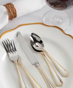 Lenox Vintage Jewel Gold® 5-Piece Place Setting Flatware