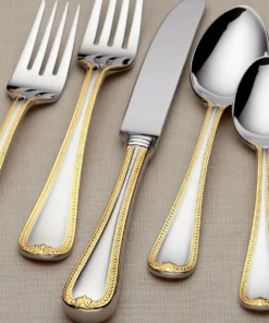 Lenox Vintage Jewel Gold® 5-Piece Place Setting Flatware