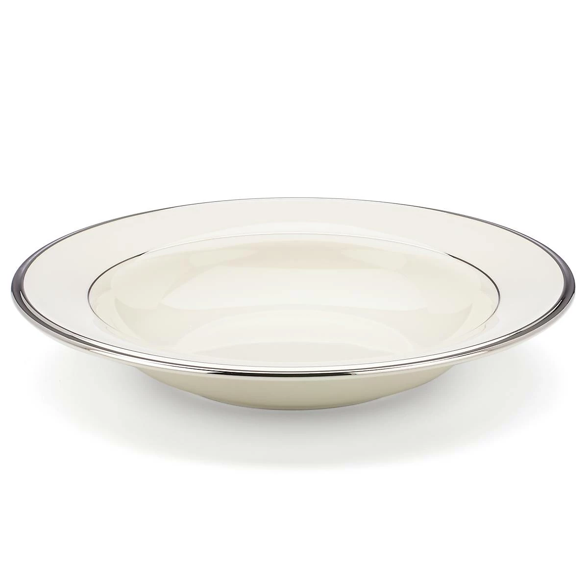 Lenox SolitaireĀ® Rimmed Bowl Dinnerware