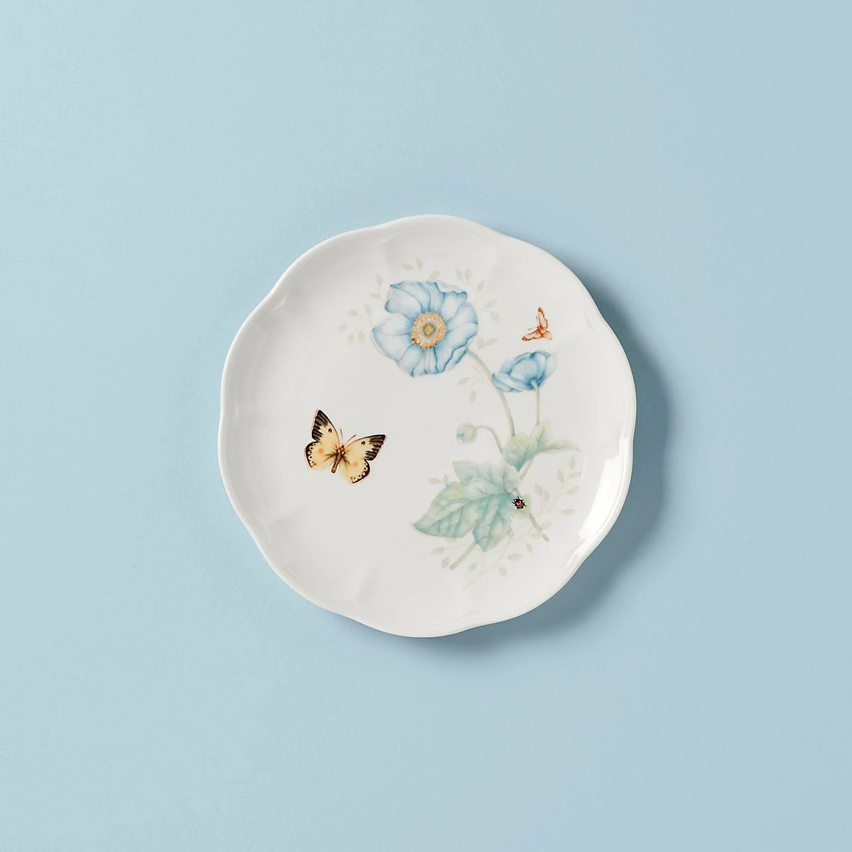 Lenox Butterfly Meadow® Monarch Accent Plate