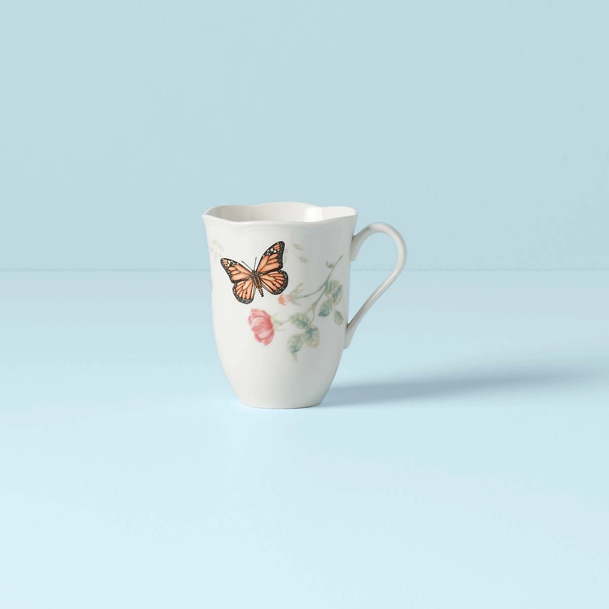 Lenox Dinnerware Butterfly Meadow Monarch Mug