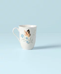 Lenox Dinnerware Butterfly Meadow Monarch Mug