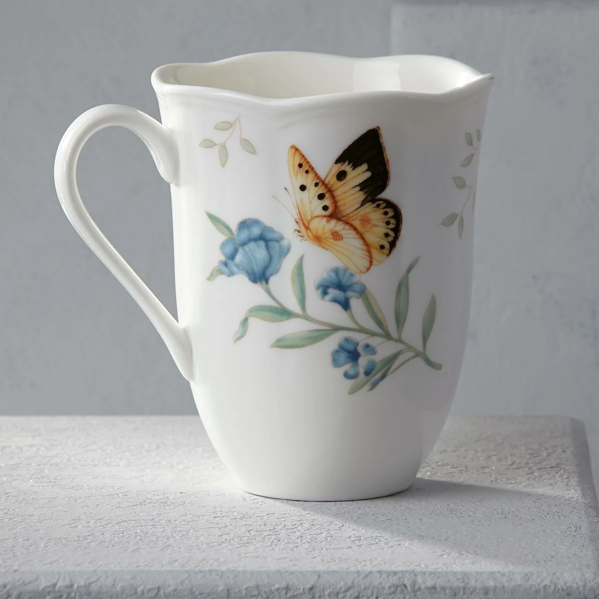 Lenox Dinnerware Butterfly Meadow Monarch Mug