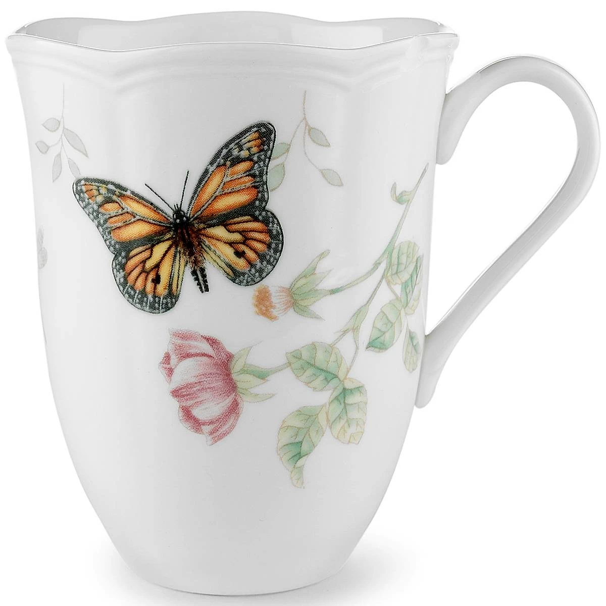 Lenox Dinnerware Butterfly Meadow Monarch Mug